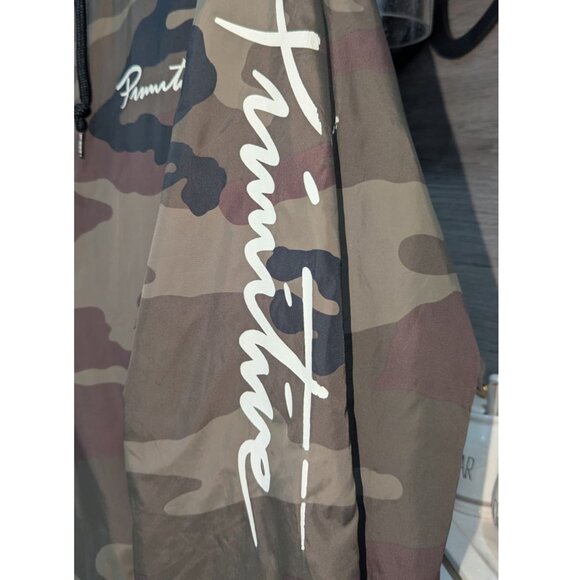 Primitive Camo Hooded Zip Jacket – Men’s Size L – EUC - Picture 4 of 4